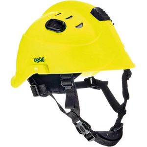 Verstelbare veiligheidshelm voor bouwplaatsen mijnbouw brandweer en noodoperaties - Dräger HPS 3500 Basic