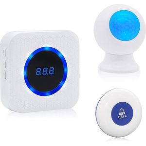 Noodknop – Paniekknop – Noodoproepknop – Emergency Button - Noodoproepknop voor senioren