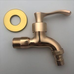 WiseGoods Luxe Antieke Buitenkraan - Gevelkraan - Buiten Kraan - Muurkraan - Woonaccessoires - Tuin Accessoires - Design - Messing