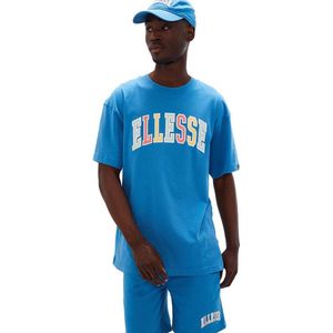 Ellesse Calipsi T-shirt Met Korte Mouwen Blauw M Man
