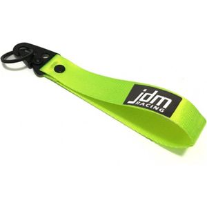 JDM Racing Auto Sleutelhanger Groen - Past bij Japanse Auto's / JDM / Universeel - Sleutel Hanger Keychain - Tas Hanger - Spiegel Hanger - Japanse Auto Accessoires