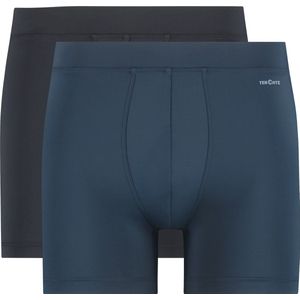 ten Cate Basics shorts black and navy 2 pack voor Heren | Maat XXL