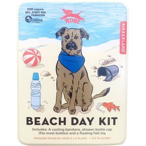 Kikkerland Stranddag Kit Voor Honden