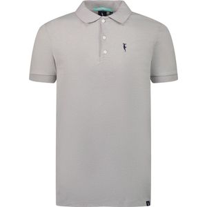 Polo Shirt Heren Sanwin - Grijs Pompano - Maat XL