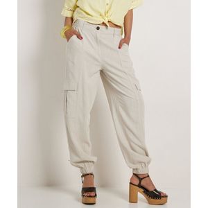 terStal Pescara - Loose Fit Dames / Volwassenen Broek - XL - Beige