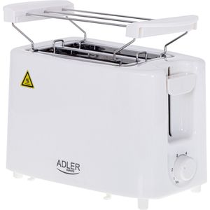 Adler Broodrooster AD 3223 750 W - Broodrooster