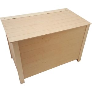 Houten Speelgoedkist 76x44x51.5cm
