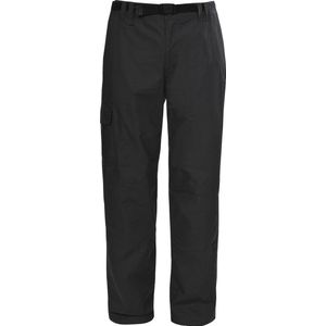 Trespass Mens Clifton Water Repellent Trousers (Black)