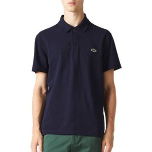 Lacoste 1hp3 Men's S/s Polo 11 Polo's & T-shirts Heren - Polo shirt - Donkerblauw - Maat XS