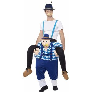 Oktoberfest Verkleedkleding Tiroler draagt man - Oktoberfest funny verkleedpak