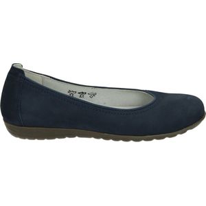 Waldlaufer 329051 Hesima - Ballerinaschoenen - Kleur: Blauw - Maat: 39