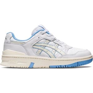 Asics EX89 Heren Sneakers (Maat 44) Wit Creme/Lichtblauw