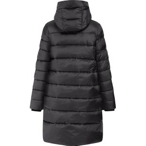 Didriksons MARION WNS PARKA Dames Outdoorjas - Black - Maat 36