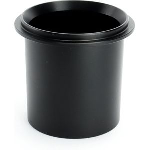 Doseerbeker - 51mm, Zwart – Dosing Cup – Doseerbeker Koffie - Delonghi Koffiemachine – Espressomachine - Barista Essentials