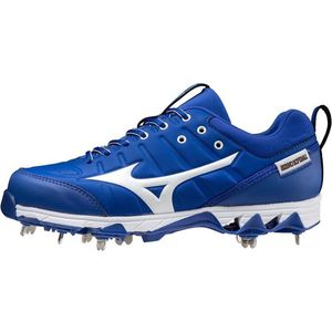 Mizuno 9-Spike Swift 7 Dames (320638) 6,0 Royal/Wit