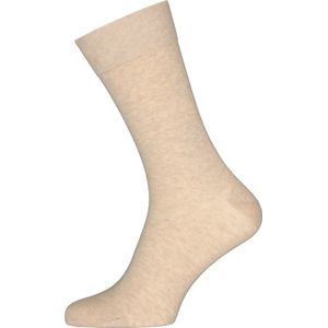 VENT herensokken katoen (2-pack) - beige - Maat: 43 - 46