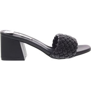 Dames Slippers Steve Madden Aspyn Black Zwart - Maat 39