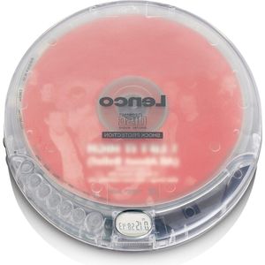 CD-202 Discman - LCD-Display - Anti-Shock - MP3 - Luisterboekfunctie