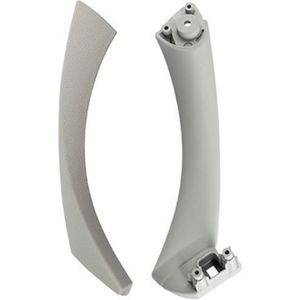 Auto Rechts Binnenarmsteun Deurklink Montage voor BMW E90 2005-2012, Links en Rechts Drive Universal (grijs)