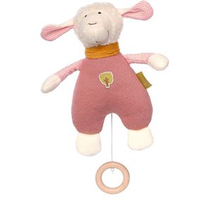 sigikid Muziekknuffel schaap, Green 39232