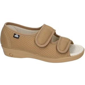 Celia Ruiz -Dames -  beige - pantoffels - maat 39