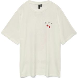 VERO MODA - VMAYA CATY SS TOP BOX JRS GA - Dames - T-shirts