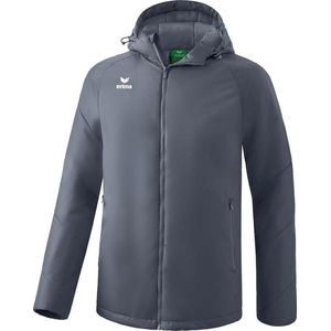 Erima Team Stadionjas Kinderen - Slate Grey | Maat: 164
