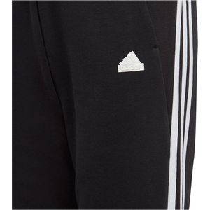 adidas Sportswear Future Icons 3-Stripes Katoenen Broek - Kinderen - Zwart- 152