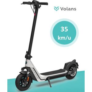 Premium Opvouwbare Elektrische step voor Volwassenen met Krachtige 500W motor - E step opvouwbaar - 35 km p/u en 40km range | VOLANS