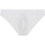 HOM Tencel soft comfort micro briefs (1-pack) - heren micro slip - wit - Maat: XXL