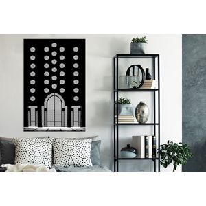 Architectuur - Zwart - Wit - Patroon