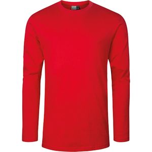 Promodoro Men´s Premium-T Long Sleeve E4099 - Fire red - 3XL