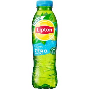Lipton Ice tea green zero 50 cl per petfles, tray 12 flessen