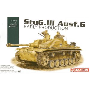 1:72 Dragon 7375 StuG.III Ausf.G Early Production w/Neo Track Plastic Modelbouwpakket