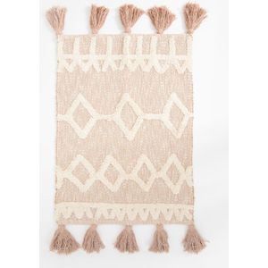 Sissy-Boy - Beige Badmat - Geometrische Figuren