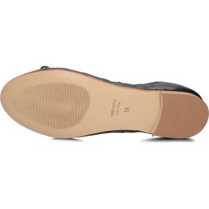 Notre-V 08-323 Ballerina's Dames - Zwart - Maat 39