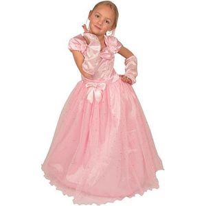 Prinsessenjurk Elizabeth Meisje Roze Premium - Maat 104