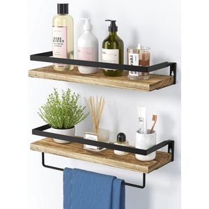 Badkamer plank - luxe badkamer plank - bathroom mirror shelf