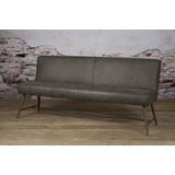 SIDD Belmonte bench 155 - fabric cherokee 1 grey