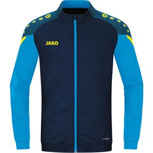 Jako - Polyester Jacket Performance - Blauw Trainingsjack-M