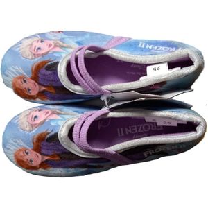 Frozen ballerina's - sloffen - huisschoenen - pantoffels - maat 25