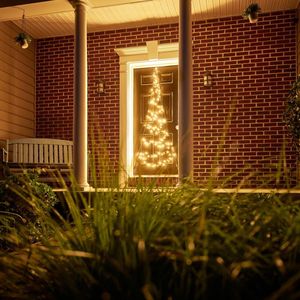 Fairybell - Deurkerstboom - 210CM-120LEDs - Warm wit