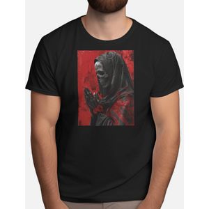 Devotion - T Shirt - GothicFashion - DarkStyle - VictorianGothic - DarkBeauty - GotischeMode - DonkereStijl - GotischeKunst - EleganteGoth - Witchcraft - WitchyVibes - Hekserij - HekserigeVibes