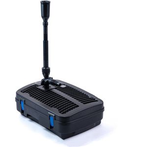 BluGarda BluFilter 2011 - Vijverpomp met filter - Complete vijverfilter set met pomp, fontein en UV lamp in één - Algenbestrijding - UV Filter - Vijver - 2.000 l/u - 11W UV-c