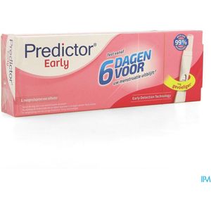Predictor Early - 2 stuks - Zwangerschapstest