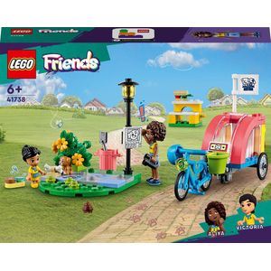 LEGO Friends Honden reddingsfiets Speelgoed met Puppy en Minipoppetjes - 41738