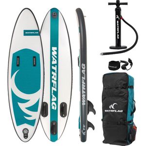 Watrflag Wave Rider 7'3 Set - 220 cm - Opblaasbaar Surf - Bodyboard