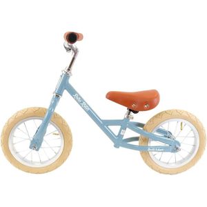 Bandits & Angels loopfiets Retro Rider petrol blauw - 2,5 jaar - jongens - metaal - blauw