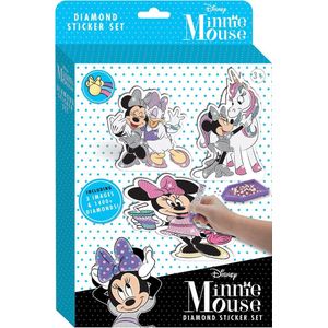 Minnie Mouse Diamond Stickerset 400 pcs