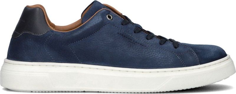 STEFANO LAURAN Sl124h600 Sneakers - Nubuck - Heren - Blauw - Maat 42